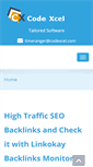 Mobile Screenshot of codexcel.com